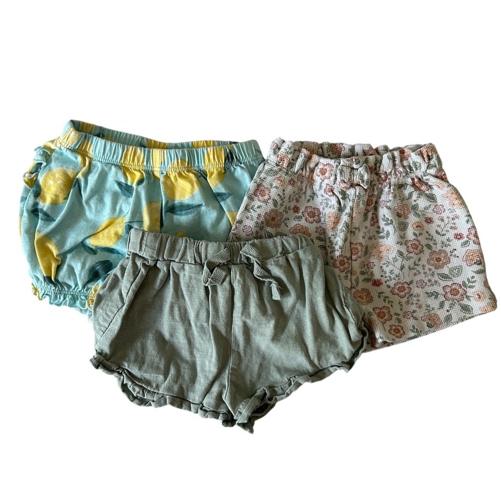 Lot of 3 9m Shorts